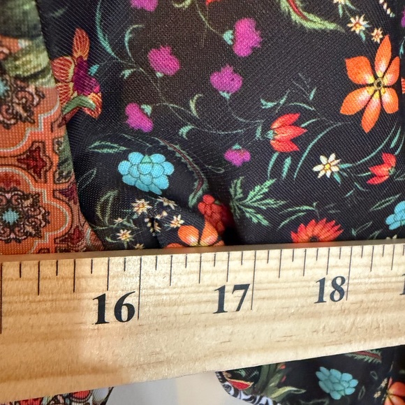 Adidas FARM Rio Jardim Agharta Firebird Floral Track Originals Jacket Size XS - Picture 13 of 13